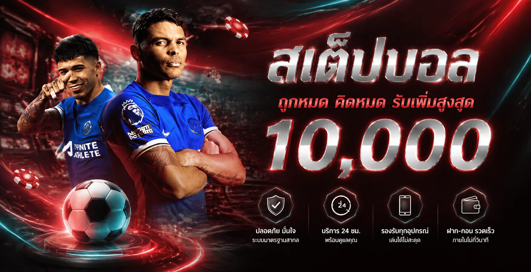 โปรโมชั่นและข้อมูลสมาชิก SLOTBARS